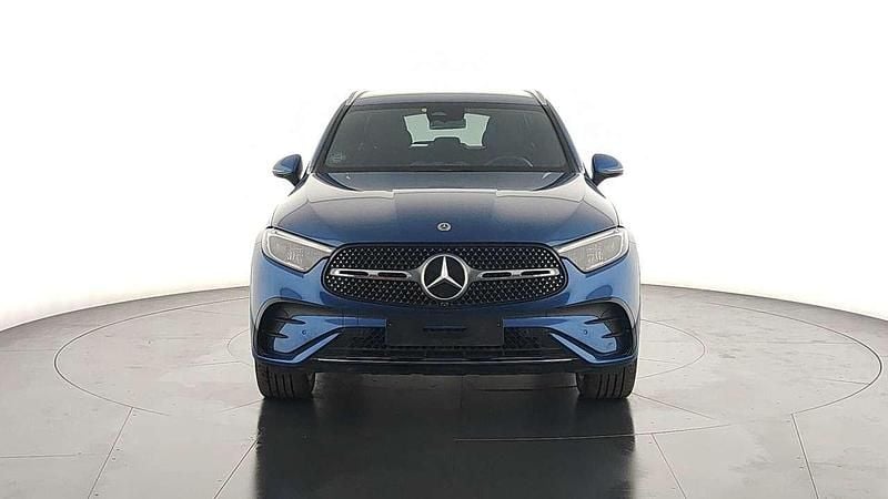 Usata Mercedes GLC300e AMG Line Premium 269 CV (197 kW) 2024 Blu metallizzato SUV