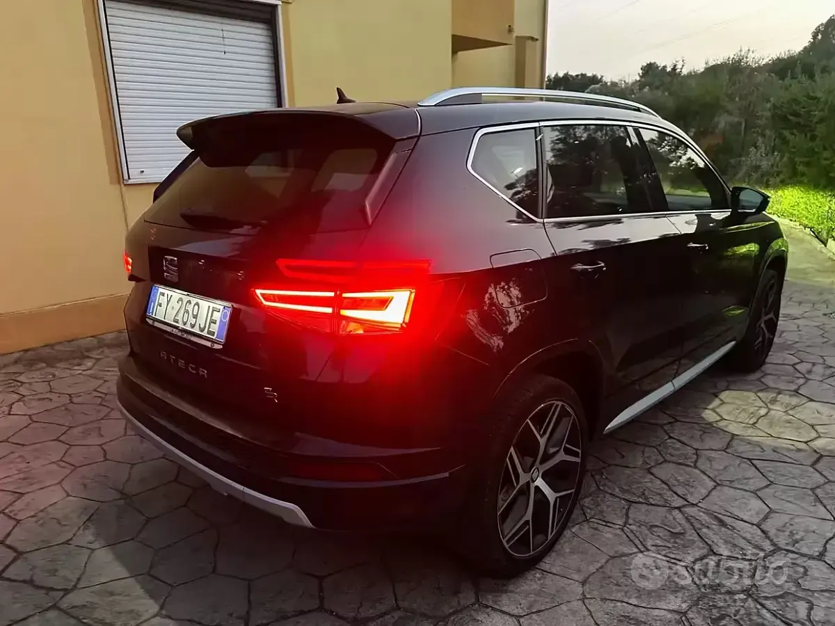 Usata Seat Ateca FR 150 CV (110 kW) 2019 Nero SUV