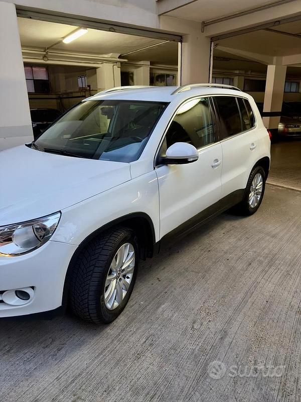 Usata VW Tiguan 140 CV (102 kW) 2011 Bianco SUV