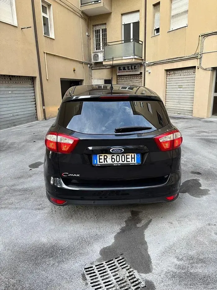 Usata Ford C-MAX Titanium 115 CV (84 kW) 2013 Nero Monovolume