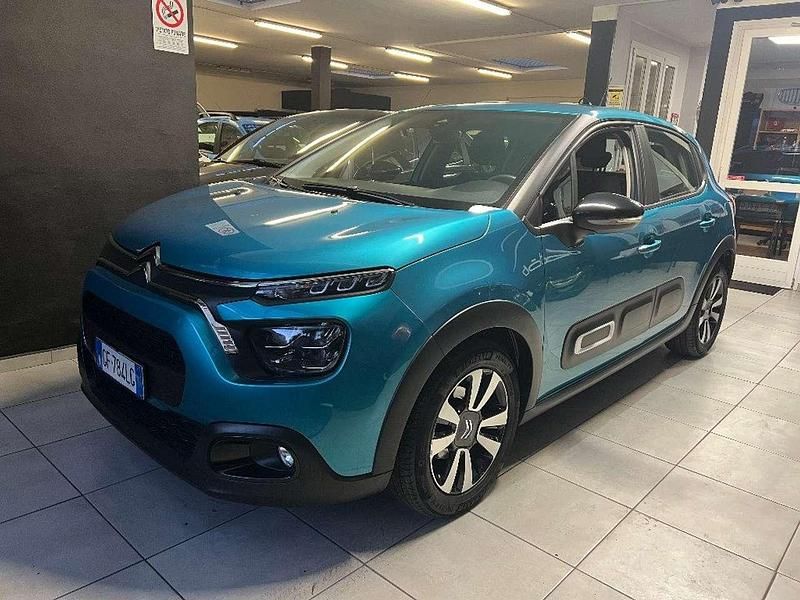 Usata Citroën C3 PureTech 83 CV (61 kW) 2021 Azzurro Berlina