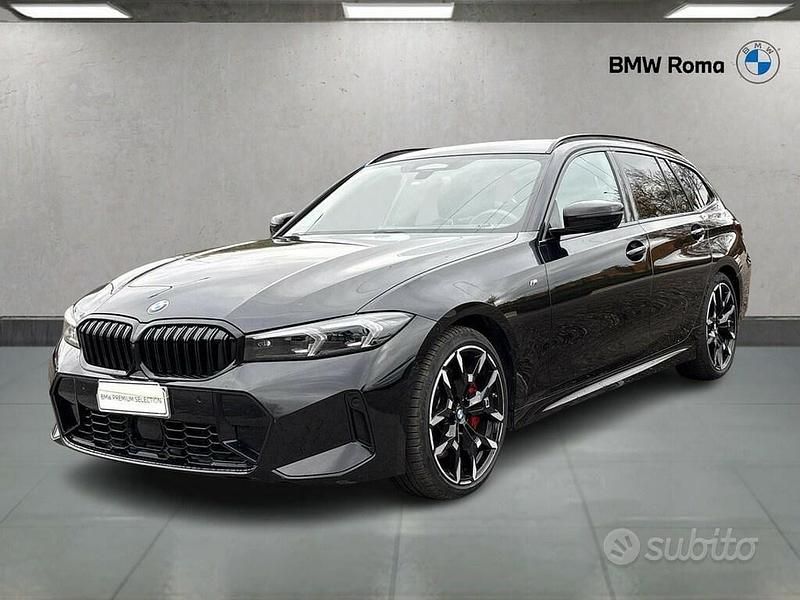 Usata BMW 320e M Sport 190 CV (139 kW) 2025 Black sapphire metallic Station wagon
