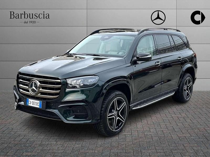 Usata Mercedes GLS350 Advanced Plus 313 CV (230 kW) 2024 Verde SUV