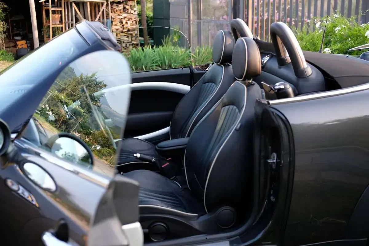 Usata Mini Cooper SD Cabriolet 143 CV (105 kW) 2014 Cabrio