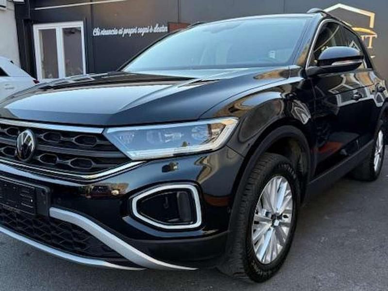 Usata VW T-Roc Style 150 CV (110 kW) 2022 Nero SUV