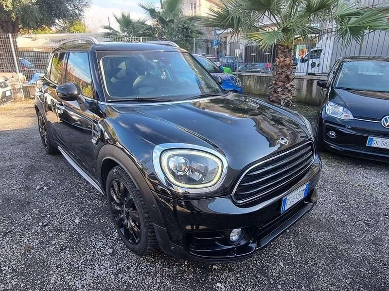 Nero Usata 2018 Mini Cooper D Countryman SUV | 16.990 € (Buon prezzo) - Immagine 1/4