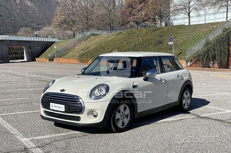 Usata Mini One D Hype 95 CV (69 kW) 2016 Bianco Utilitaria