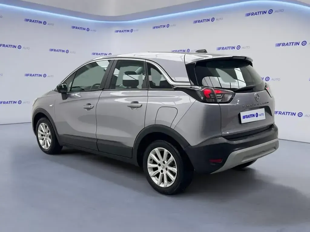 Usata Opel Crossland X Elegance 110 CV (80 kW) 2022 Nero SUV