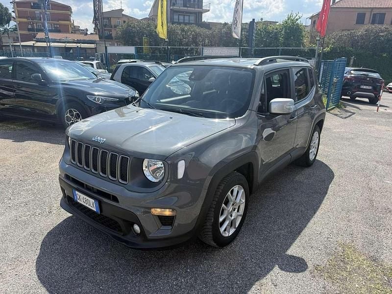 Usata Jeep Renegade Limited 131 CV (96 kW) 2022 Grigio SUV