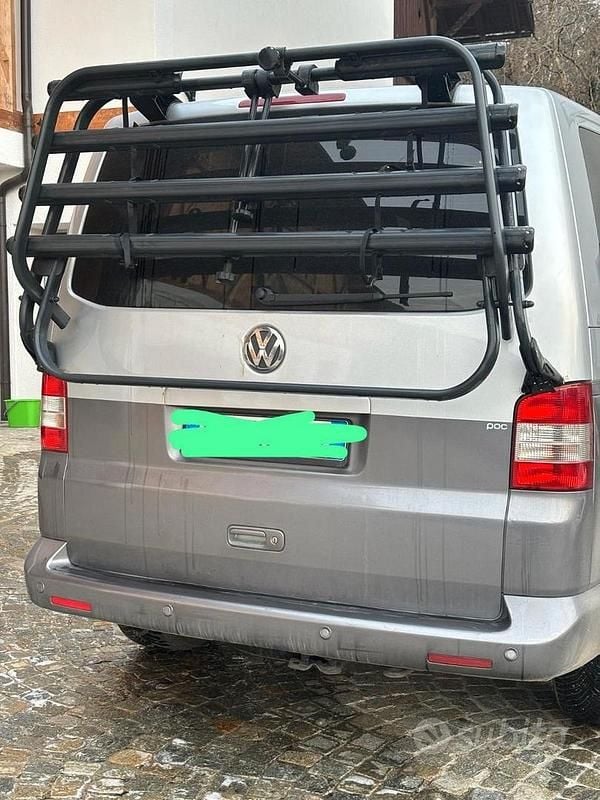 Usata VW T5 174 CV (127 kW) 2006 Grigio Furgone