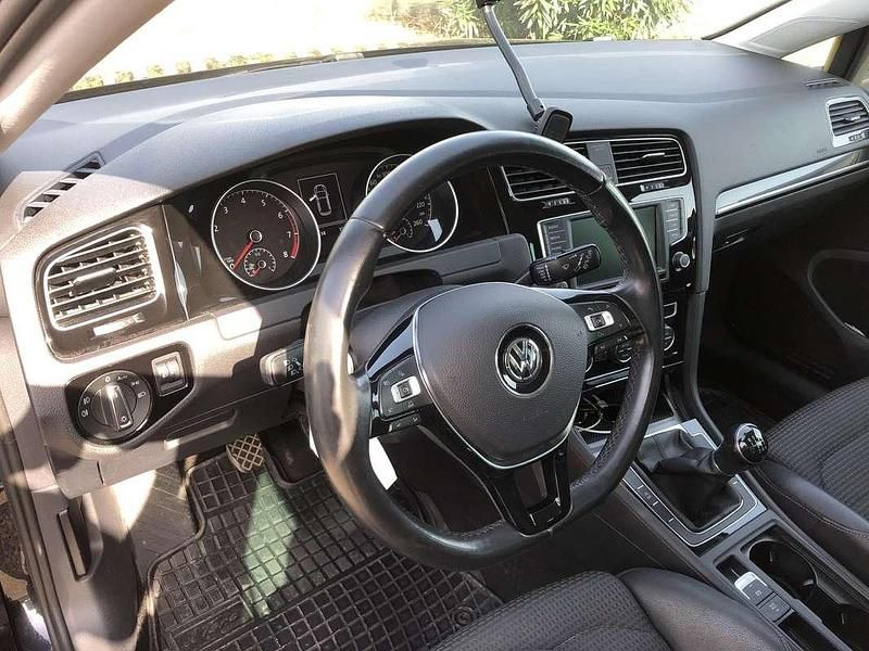 Usata VW Golf VII Highline 110 CV (80 kW) 2015 Nero Berlina