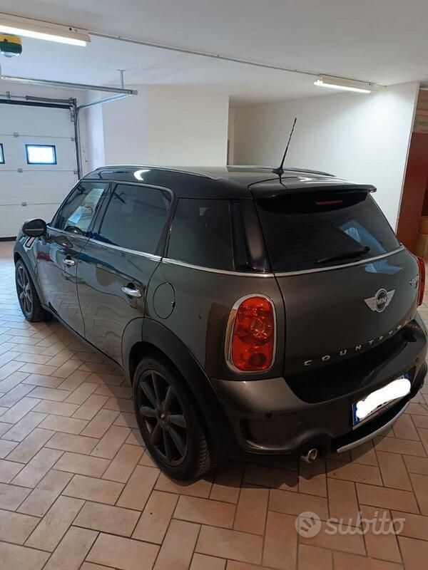Usata Mini Countryman 143 CV (105 kW) 2013 Grigio SUV
