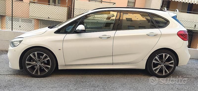 Usata BMW 216 M Sport 2018 Bianco Monovolume