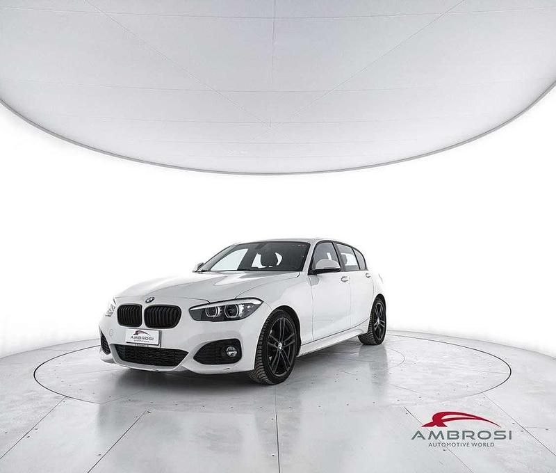 Bianco Usata 2018 BMW 116 M Sport Due volumi | 11.500 € (Super prezzo) - Immagine 1/4