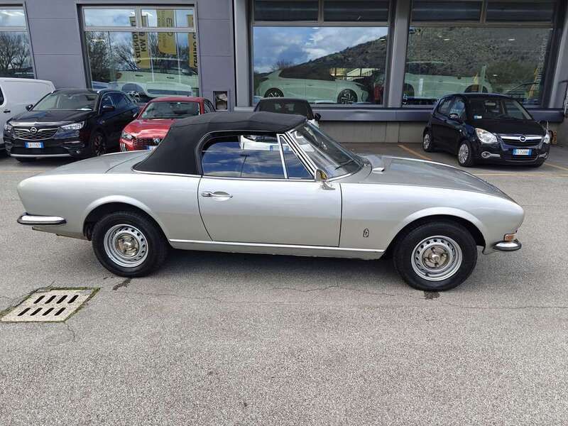 Usata Peugeot 504 105 CV (77 kW) 1981 Argento Cabrio