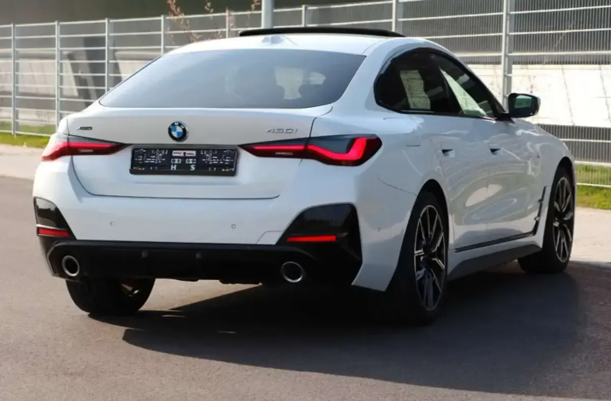 Usata BMW 430 M Sport 245 CV (180 kW) 2025 Bianco Coupé