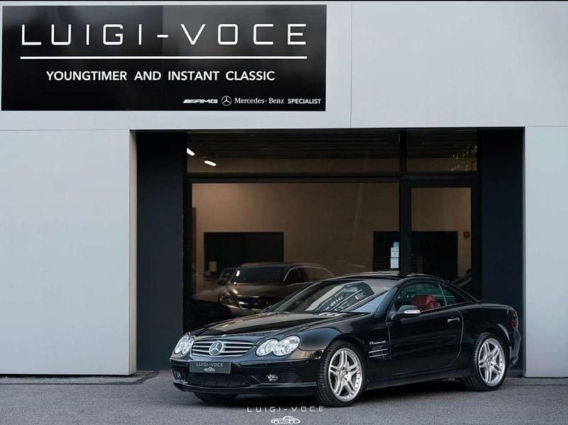 Nero Usata 2002 Mercedes SL55 AMG AMG Cabrio | 57.900 € (Super prezzo) - Immagine 1/4