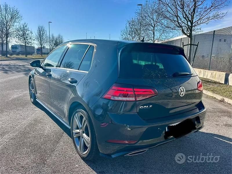 Usata VW Golf VII 115 CV (84 kW) 2019 Berlina