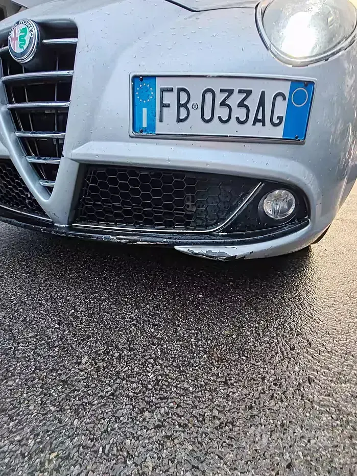 Usata Alfa Romeo MiTo 105 CV (77 kW) 2010 Grigio Utilitaria