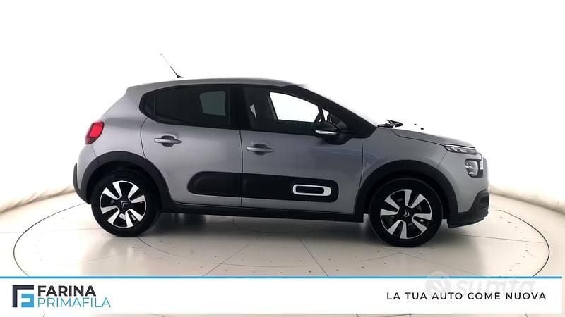 Usata Citroën C3 PureTech 110 CV (80 kW) 2024 Grigio Berlina