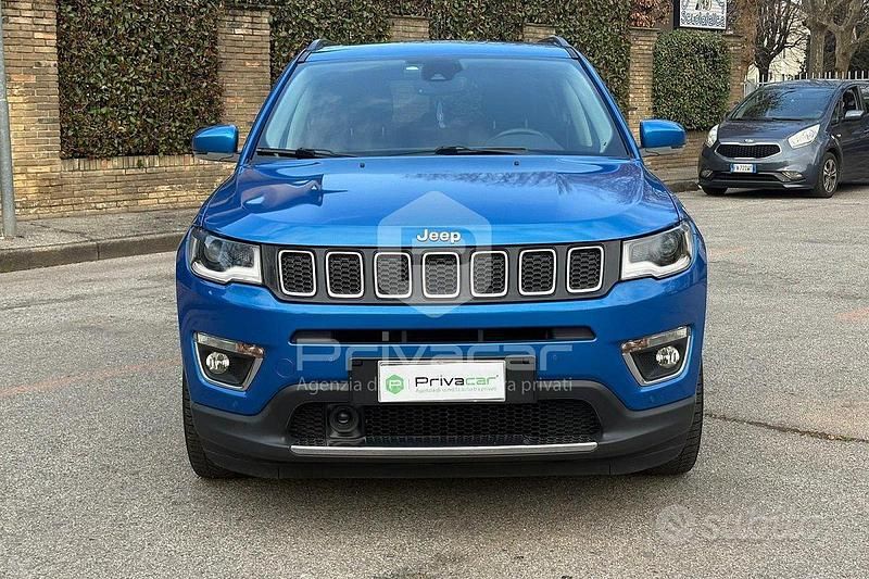 Usata Jeep Compass Limited 120 CV (88 kW) 2019 Blu SUV
