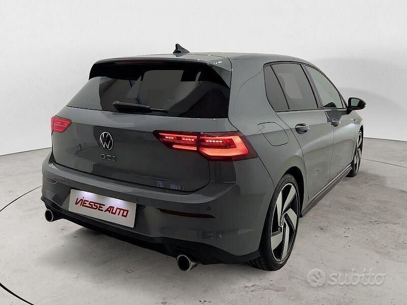 Usata VW Golf VII GTI 2020 Grigio Berlina