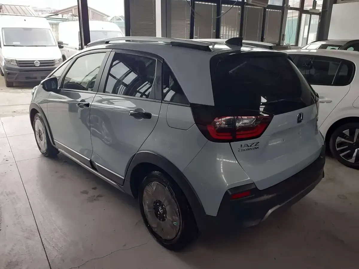 Nuova Honda Jazz Advance 107 CV (78 kW) 2026 Fjord mist pearl Utilitaria