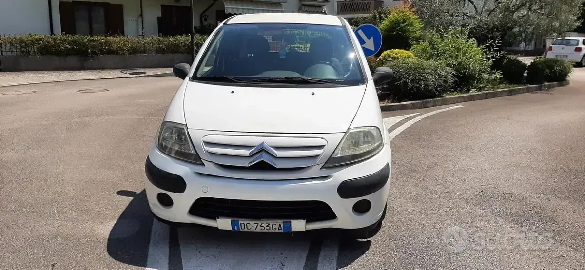 Usata Citroën C3 68 CV (50 kW) 2006 Bianco Furgone