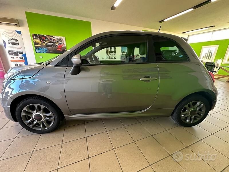 Usata Fiat 500 S 69 CV (50 kW) 2016 Grigio Berlina
