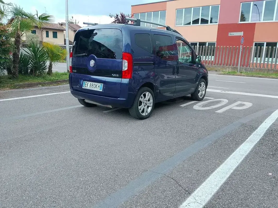 Usata Fiat Qubo Trekking 73 CV (53 kW) 2012 Monovolume