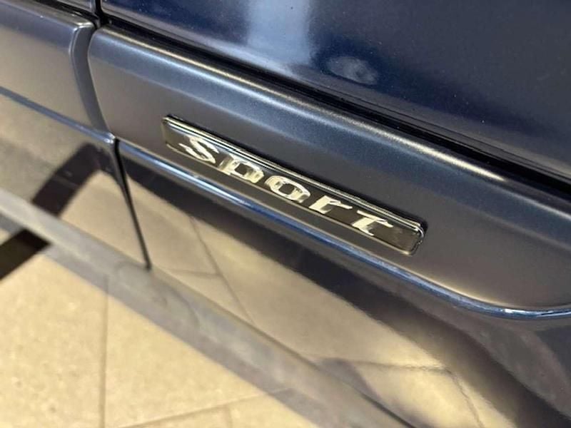 Usata Mercedes CLK230 193 CV (141 kW) 1999 Blu/azzurro Cabrio