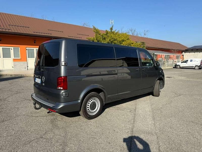 Usata VW Transporter 150 CV (110 kW) 2020 Grigio Furgone