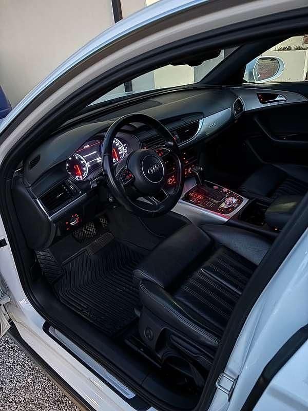 Usata Audi A6 S-Line 218 CV (160 kW) 2018 Bianco Station wagon