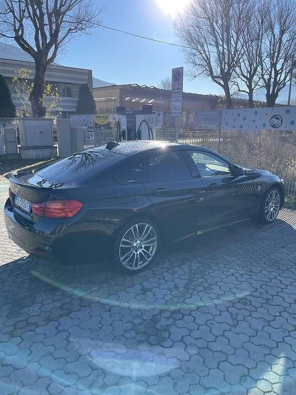Usata BMW 420 M Sport 190 CV (139 kW) 2016 Nero Coupé