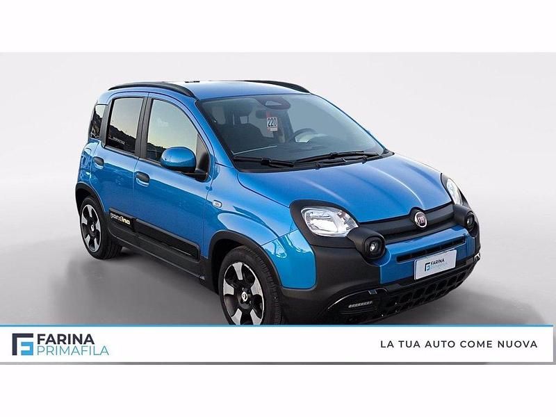 Usata Fiat Panda S 71 CV (52 kW) 2025 Blu Berlina