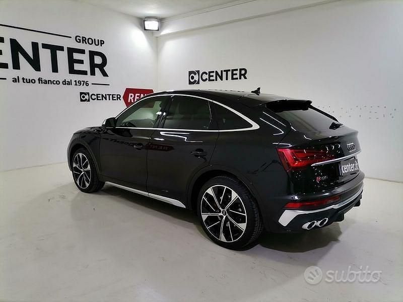 Usata Audi SQ5 Ambiente 341 CV (250 kW) 2022 Nero SUV