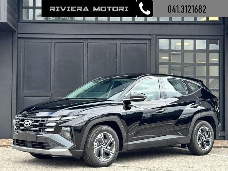 Nuova Hyundai Tucson 116 CV (85 kW) 2025 Nero SUV