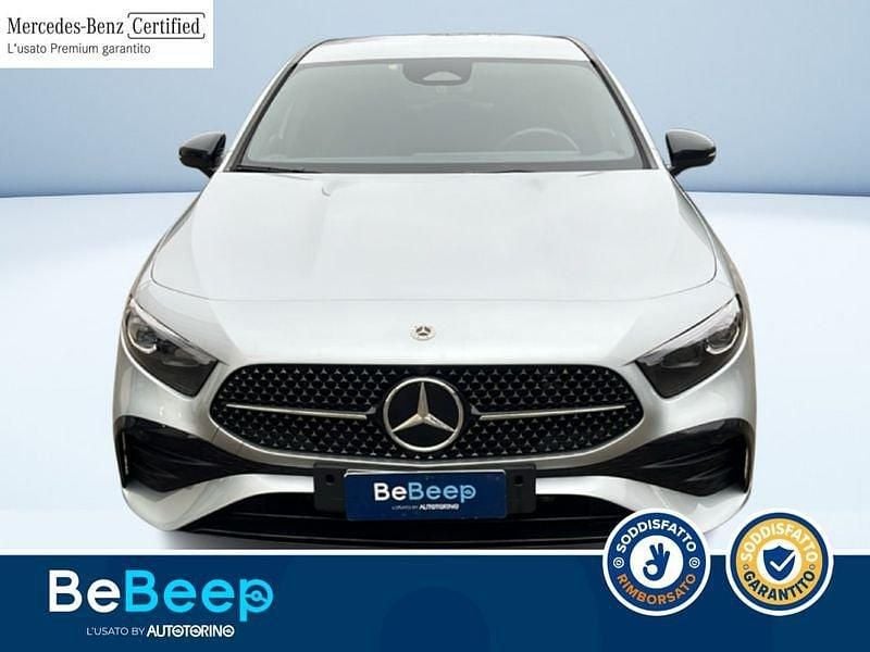 Usata Mercedes A180 Advanced Plus 116 CV (85 kW) 2025 Argento metallizzato Berlina