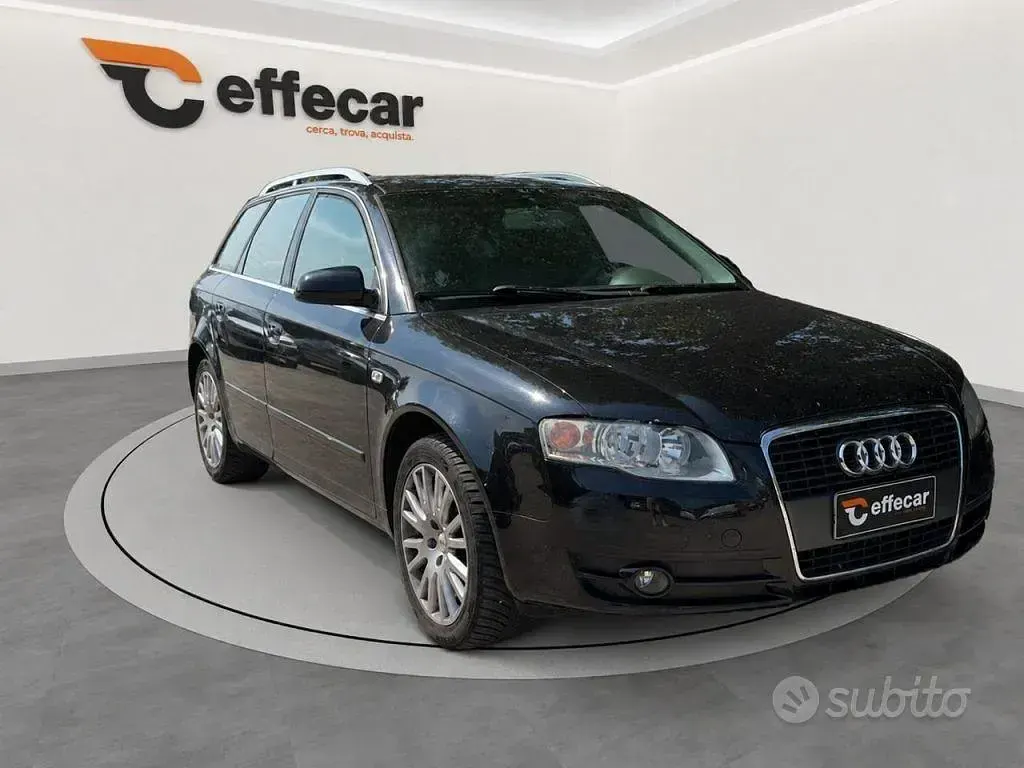 Usata Audi A4 116 CV (85 kW) 2005 Nero Station wagon