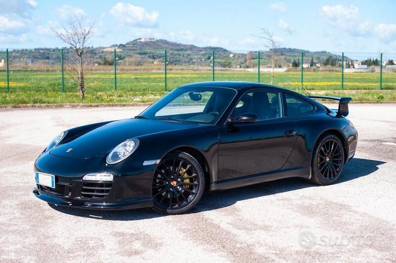 Usata Porsche 911 325 CV (239 kW) 2007 Nero Coupé