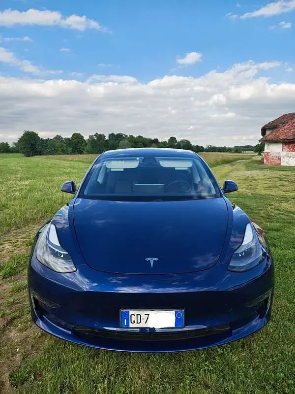 Usata Tesla Model 3 152 kW (208 CV) 2021 Blu Berlina