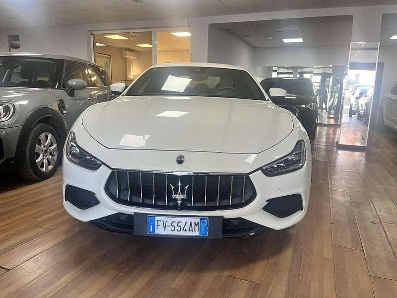 Usata Maserati Ghibli 349 CV (256 kW) 2019 Bianco Berlina