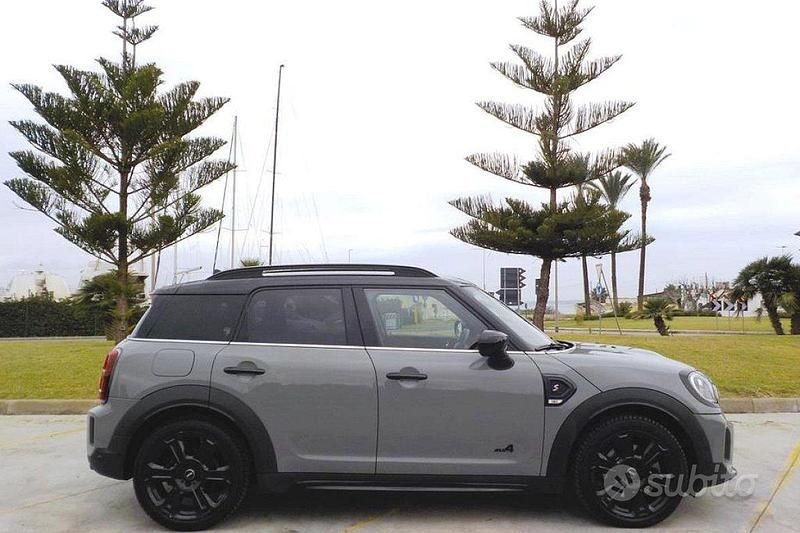 Usata Mini Cooper SD Countryman 190 CV (139 kW) 2022 Grigio SUV