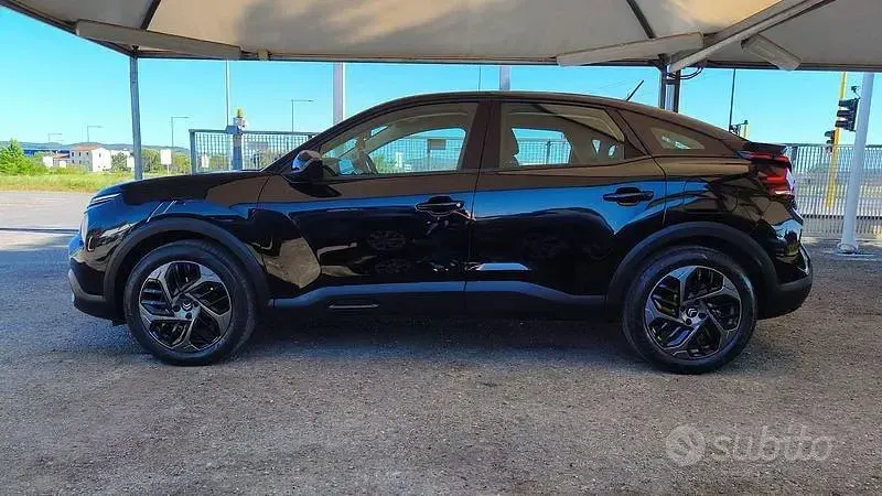 Usata Citroën C4 PureTech 131 CV (96 kW) 2024 Nero SUV