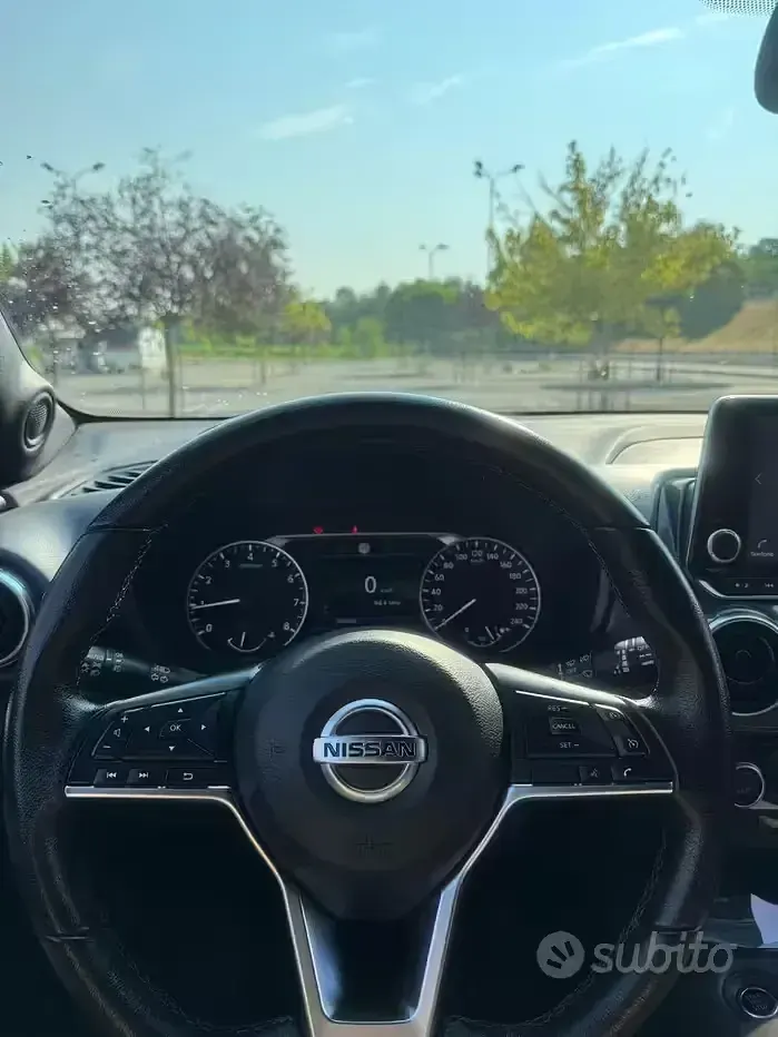 Usata Nissan Juke 114 CV (83 kW) 2021 Rosso SUV