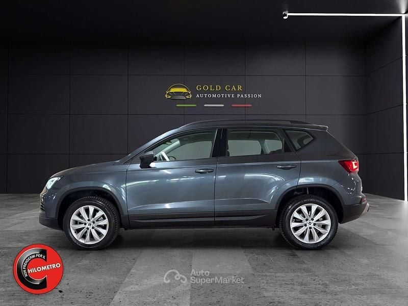 Gebraucht Seat Ateca Style 116 PS (85 kW) 2022 Grau SUV