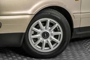 Usata Audi Cabriolet Ambiente 126 CV (92 kW) 2000 Beige Cabrio