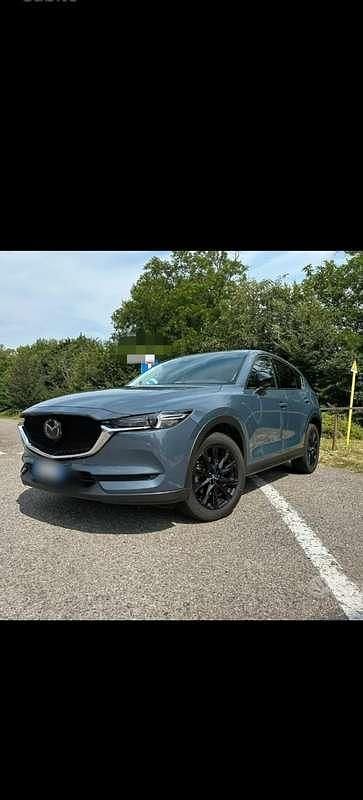 Usata Mazda CX-5 Homura-Line 150 CV (110 kW) 2021 Grigio SUV