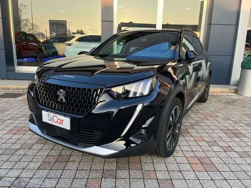 Nero Usata 2020 Peugeot 2008 GT-line SUV | 16.990 € (Molto cara) - Immagine 1/4