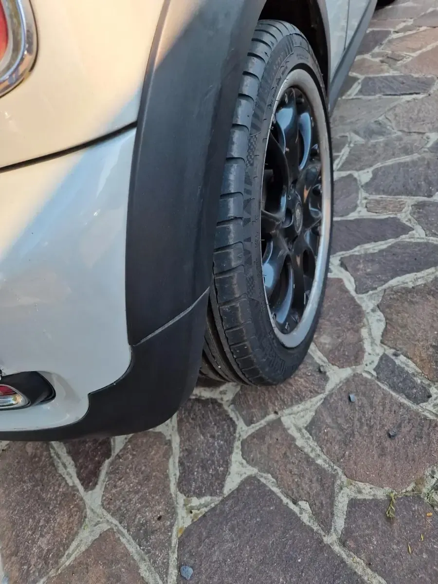 Usata Mini John Cooper Works Coupé 184 CV (135 kW) 2010 Argento Coupé